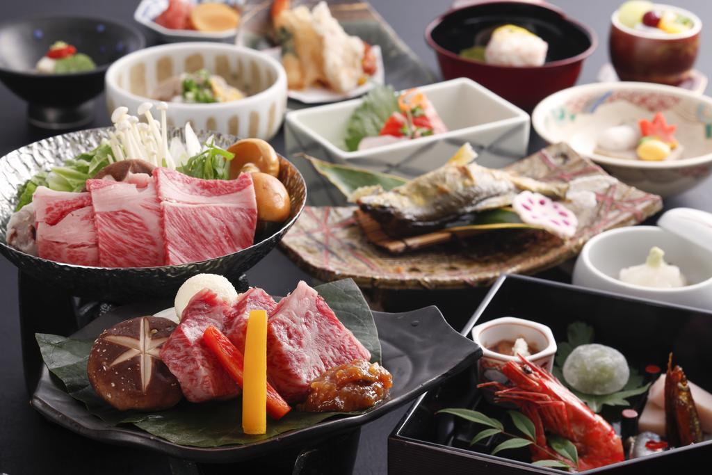 Takayama Kanko Hotel Экстерьер фото
