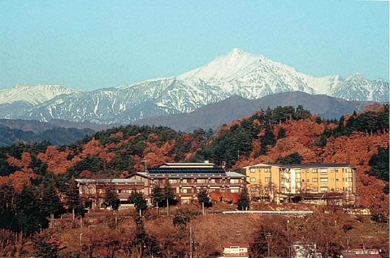 Takayama Kanko Hotel Экстерьер фото