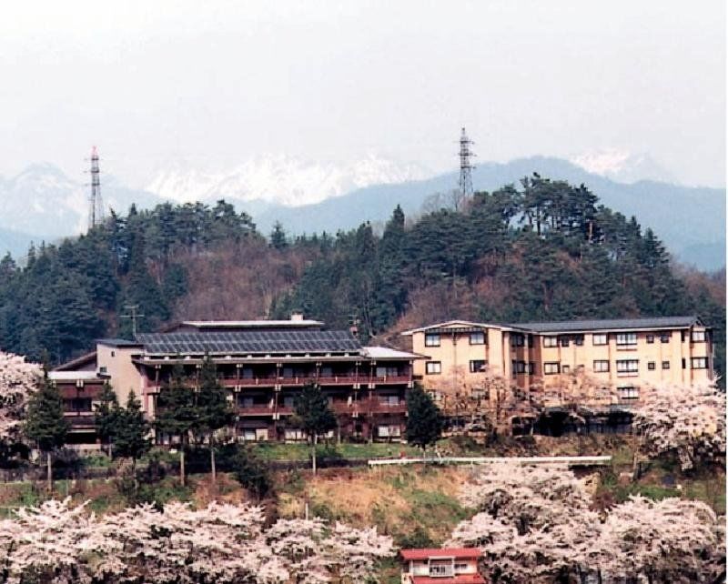 Takayama Kanko Hotel Экстерьер фото