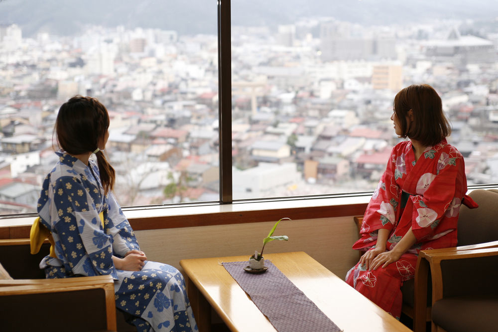 Takayama Kanko Hotel Экстерьер фото