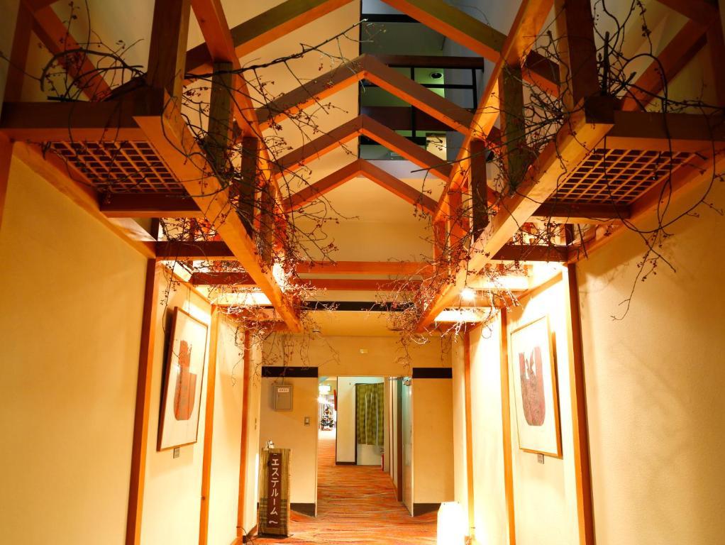 Takayama Kanko Hotel Экстерьер фото